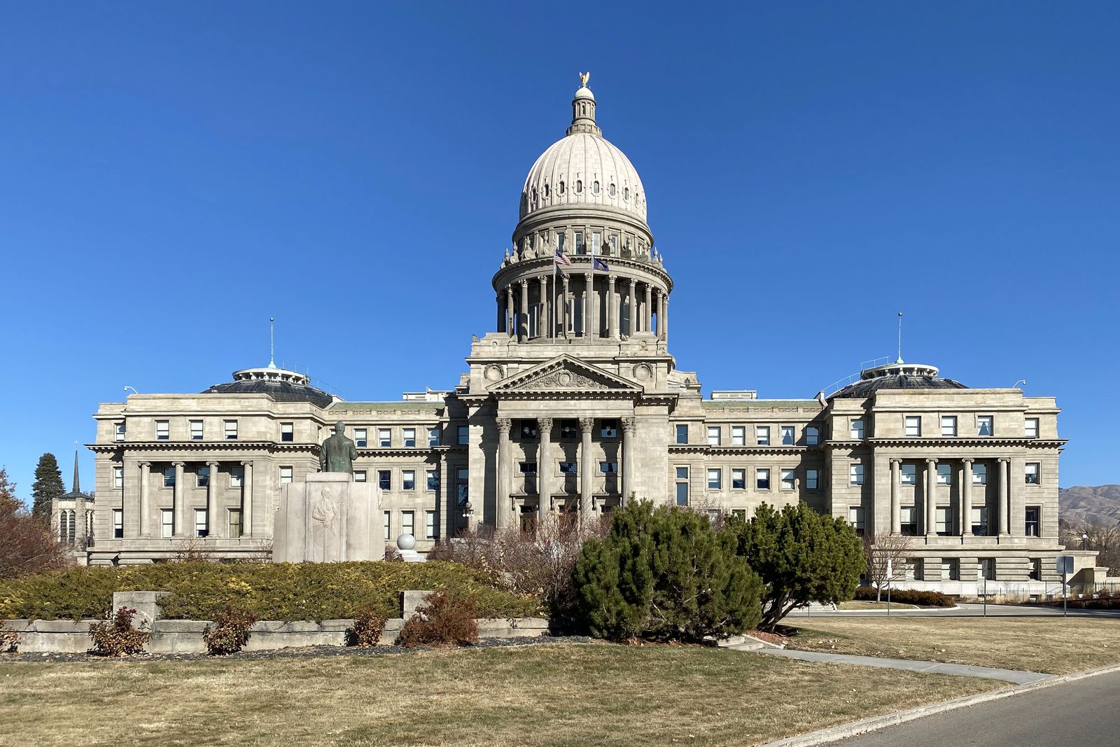 Idaho State Capitol building in Boise, Idaho