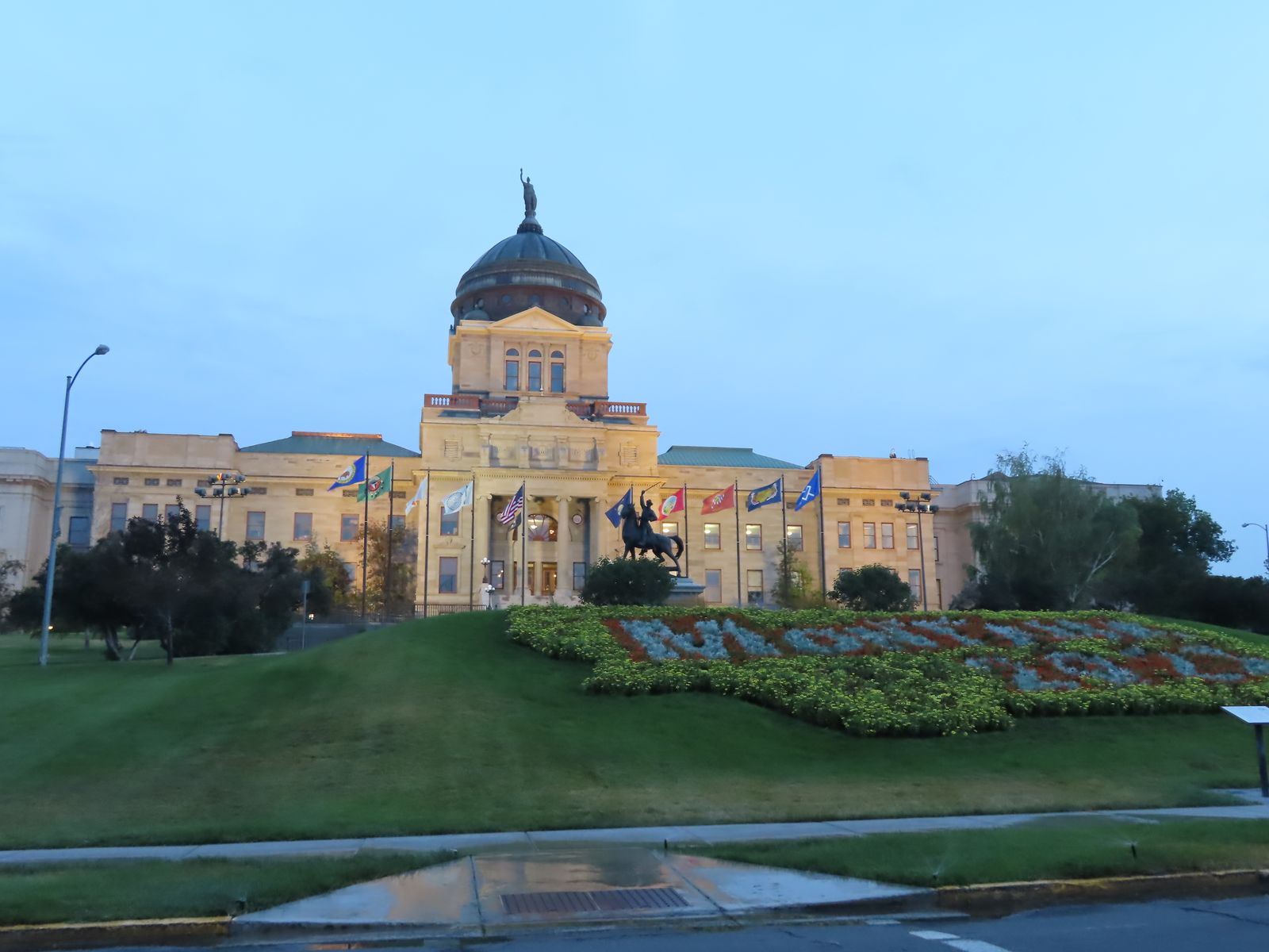 Montana State Capitol in Helena, Montana